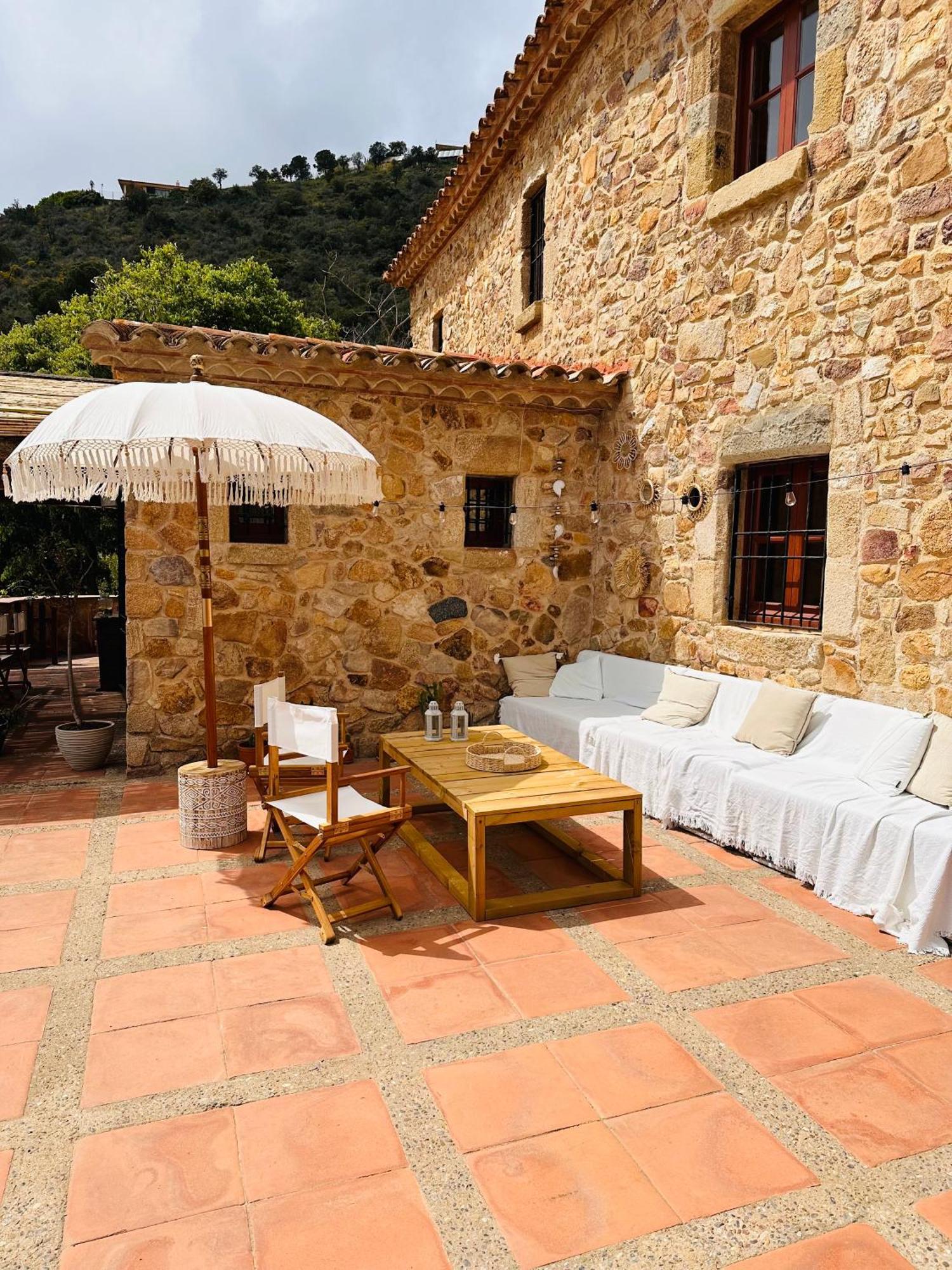 B&B La Vista Brava Platja d'Aro Kültér fotó