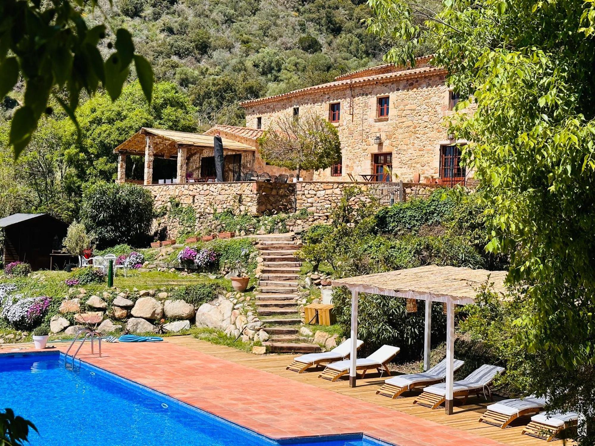 B&B La Vista Brava Platja d'Aro Kültér fotó