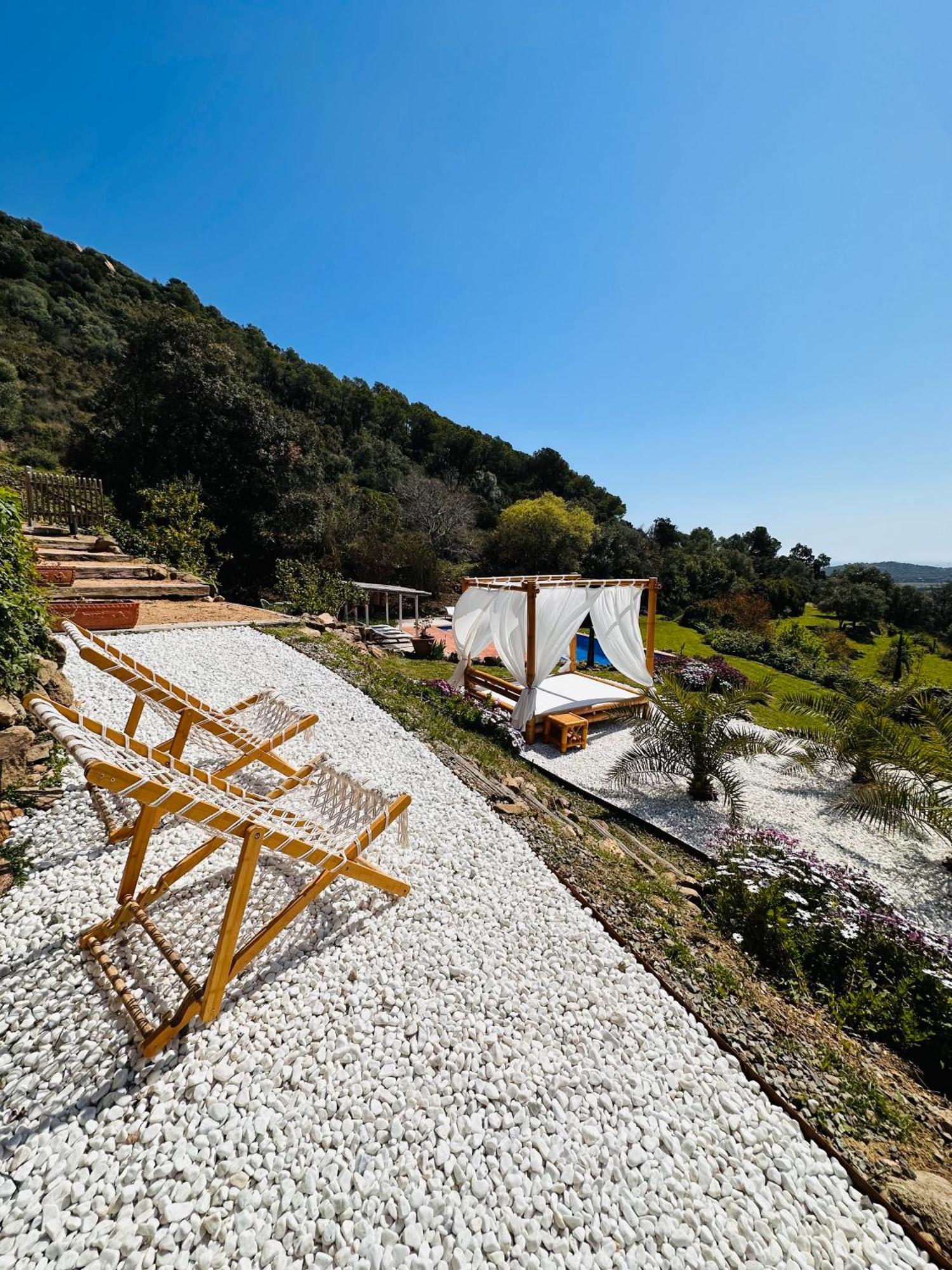 B&B La Vista Brava Platja d'Aro Kültér fotó