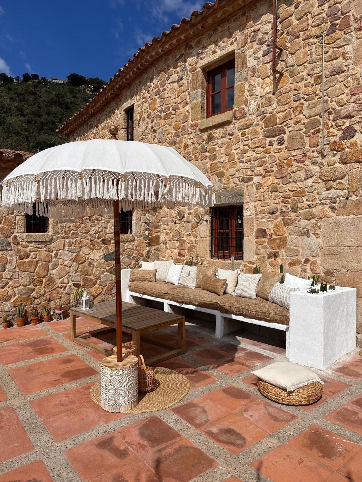 B&B La Vista Brava Platja d'Aro Kültér fotó